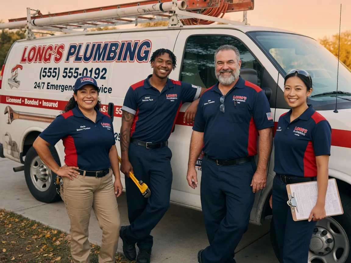 Leak Detection company in Navasota, TX